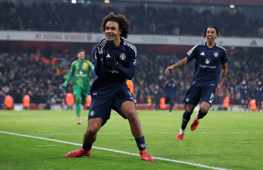 Arsenal v Manchester United - Emirates FA Cup Third Round