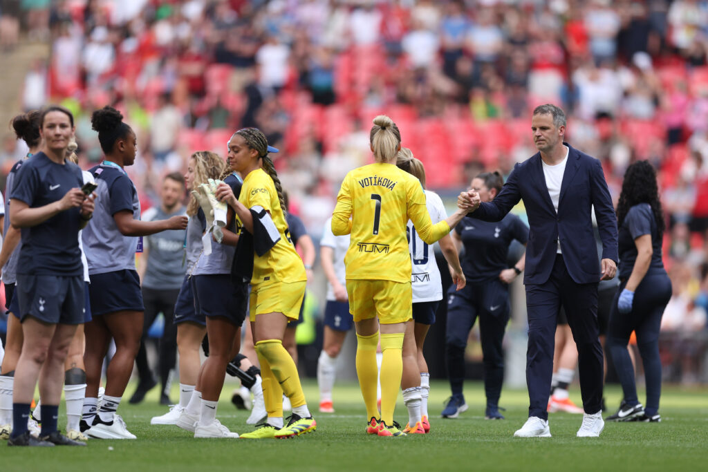 Manchester United v Tottenham Hotspur - Adobe Women's FA Cup Final