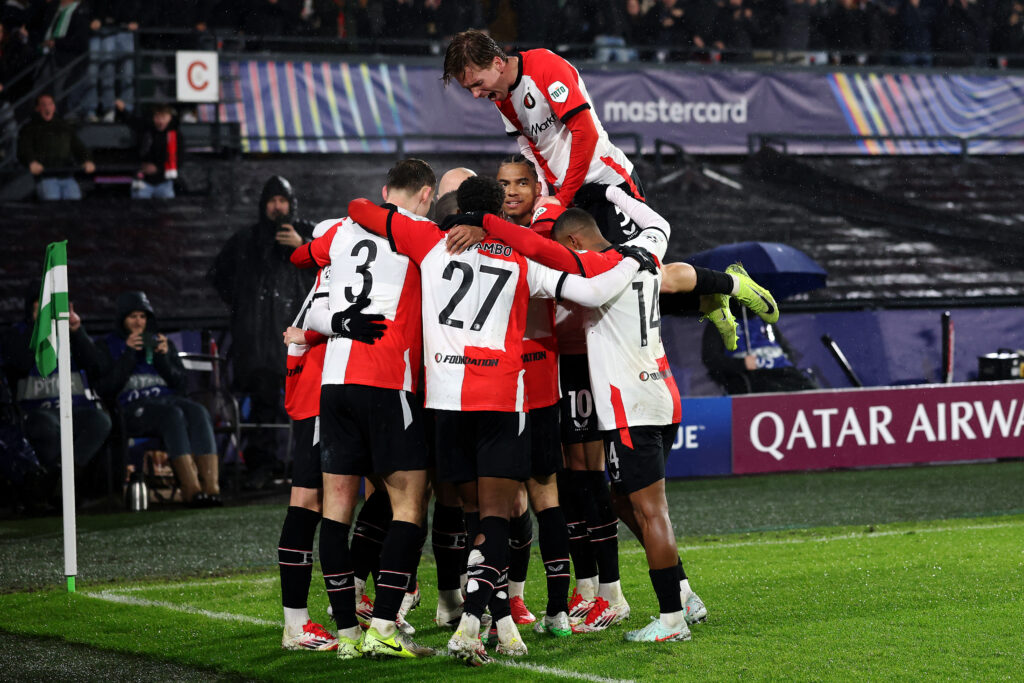Feyenoord v FC Bayern München - UEFA Champions League 2024/25 League Phase MD7