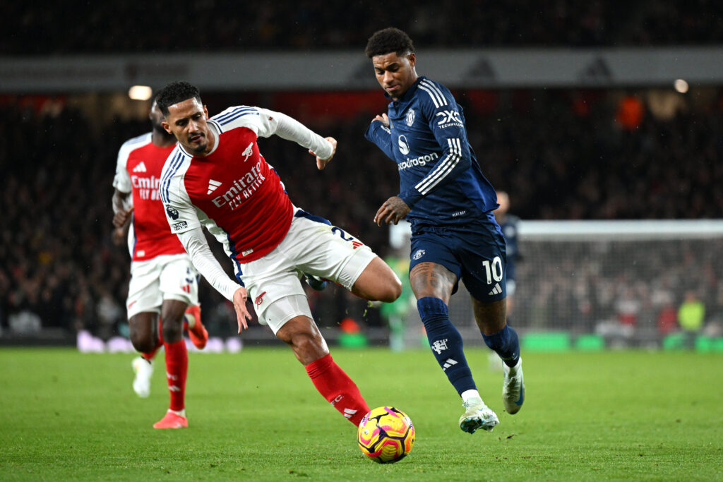 Arsenal FC v Manchester United FC - Premier League