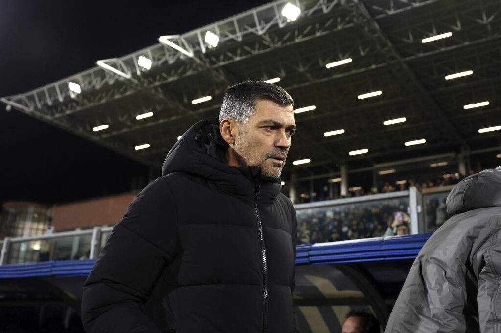 Como v AC Milan - Serie A