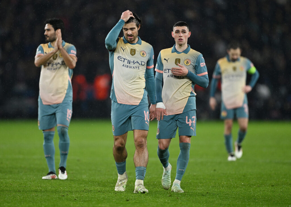 Paris Saint-Germain v Manchester City - UEFA Champions League 2024/25 League Phase MD7