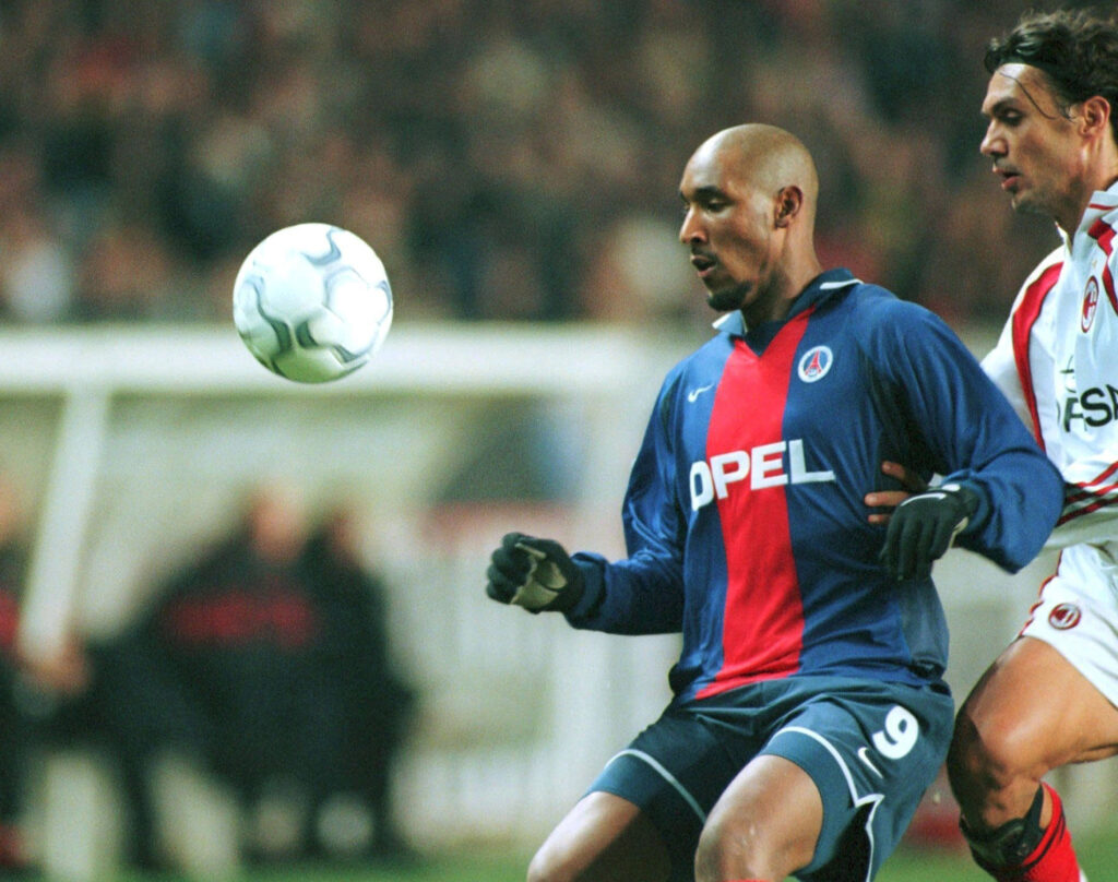 Nicolas Anelka, ex Psg