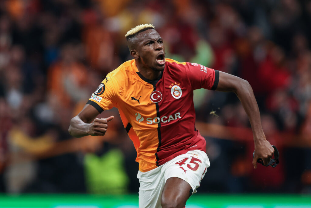 Galatasaray A.S. v Tottenham Hotspur - UEFA Europa League 2024/25 League Phase MD4