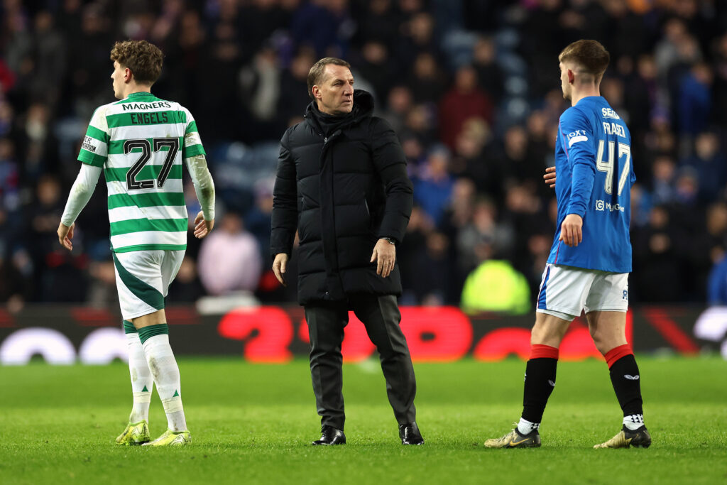 Rangers FC v Celtic FC - William Hill Premiership