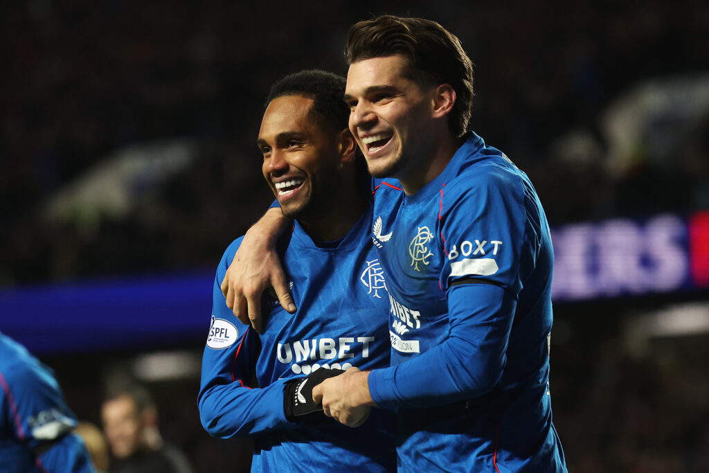 Rangers FC v Celtic FC - William Hill Premiership