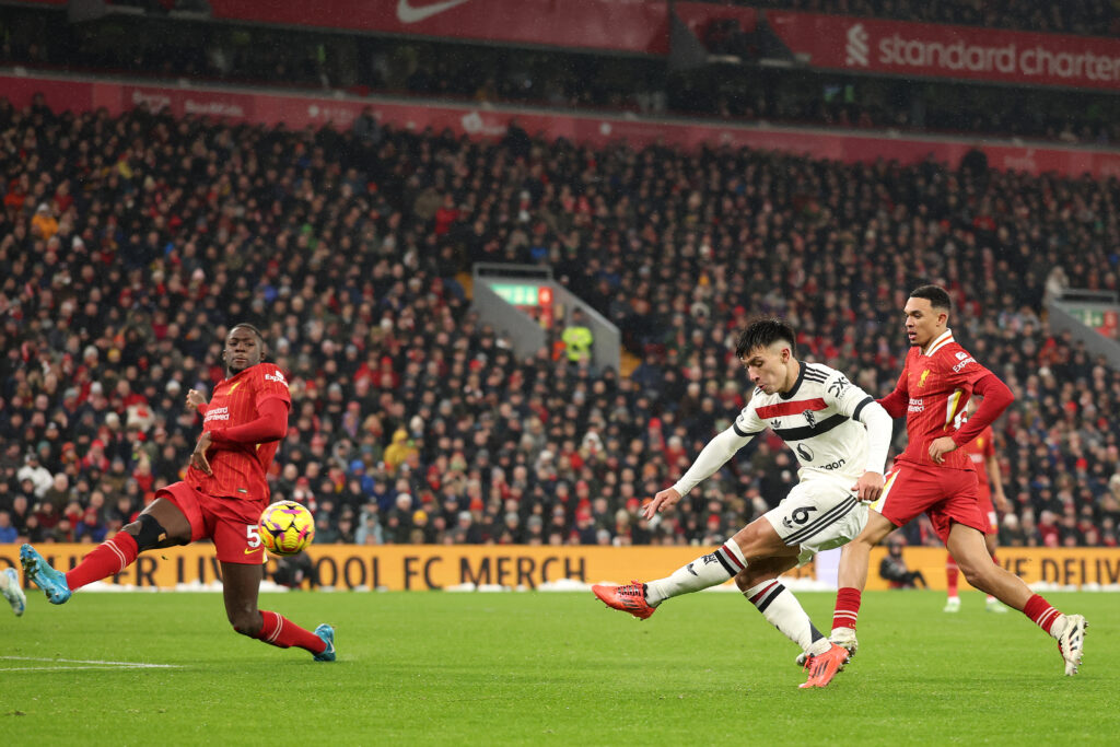 Liverpool FC v Manchester United FC - Premier League