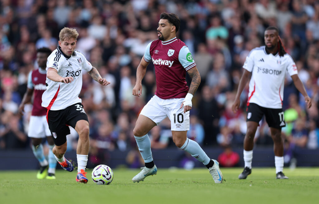 Fulham FC v West Ham United FC - Premier League