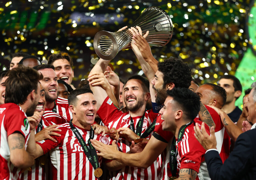 Olympiacos FC v ACF Fiorentina - UEFA Europa Conference League Final 2023/24