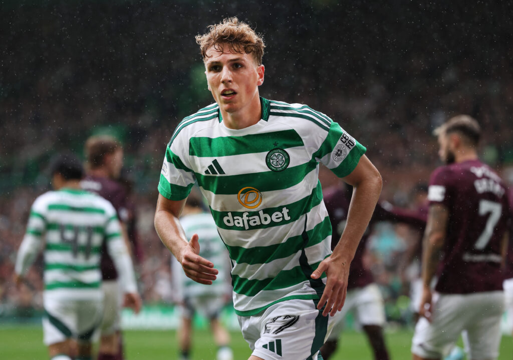 Celtic FC v Heart of Midlothian FC - William Hill Premiership
