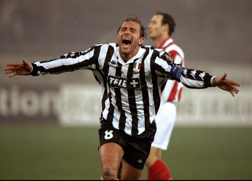 Antonio Conte, ex giocatore della Juventus