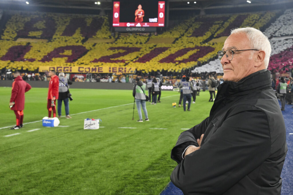 AS Roma v SS Lazio - Serie A