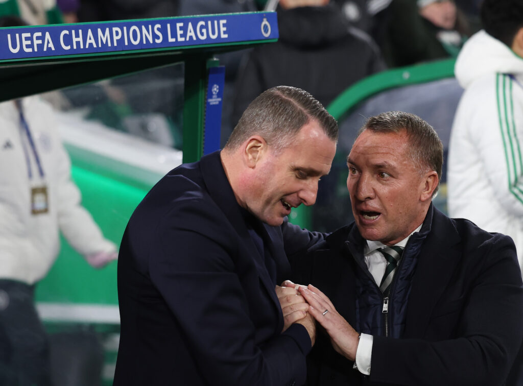 Celtic FC v Club Brugge KV - UEFA Champions League 2024/25 League Phase MD5