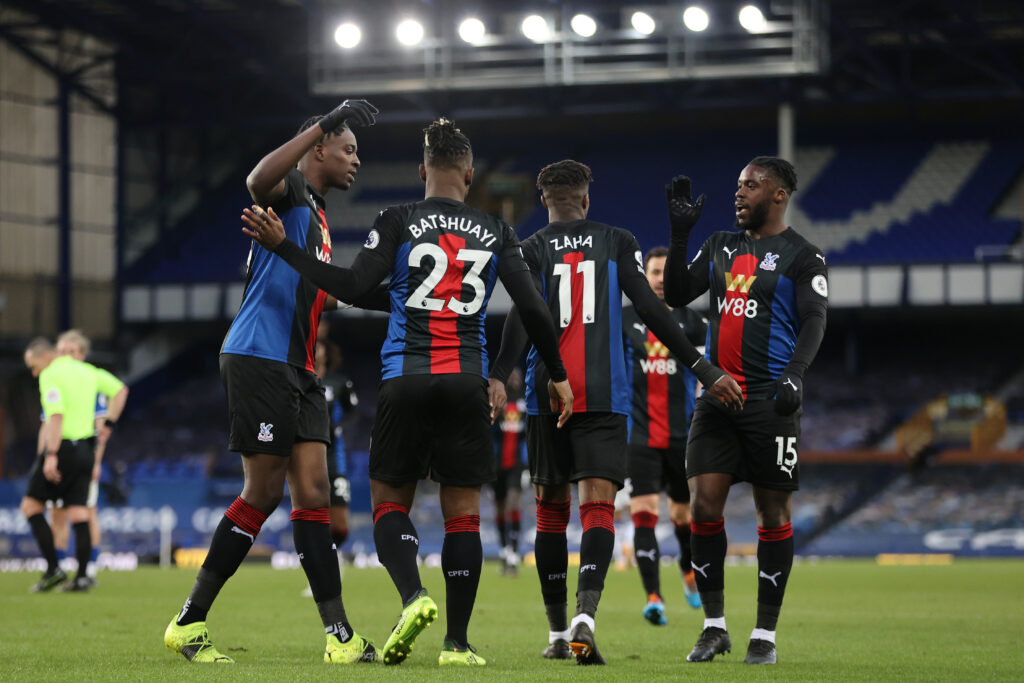 Everton v Crystal Palace - Premier League