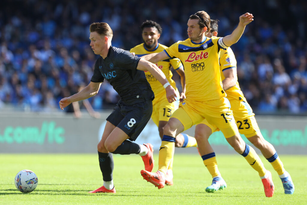 Napoli v Atalanta - Serie A