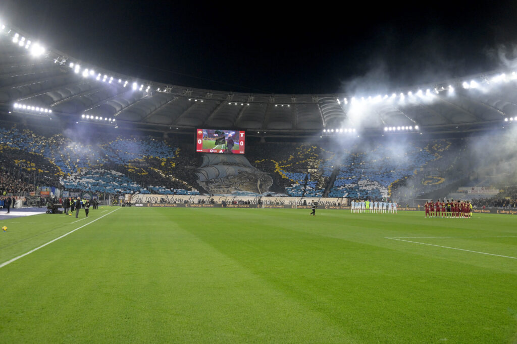 AS Roma v SS Lazio - Serie A