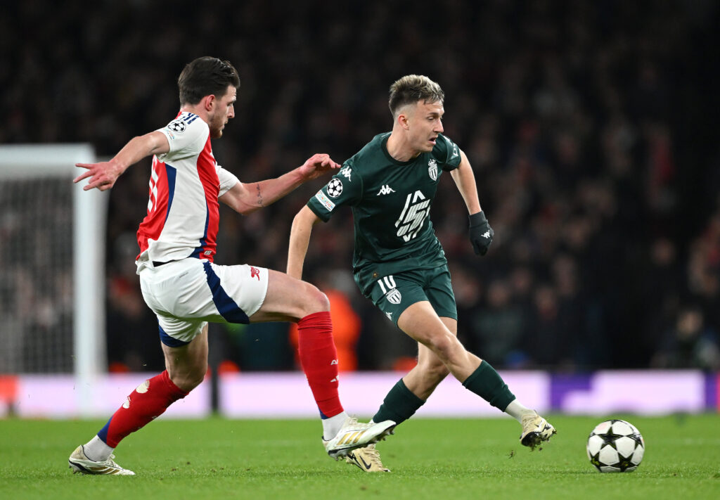 Arsenal FC v AS Monaco - UEFA Champions League 2024/25 League Phase MD6
