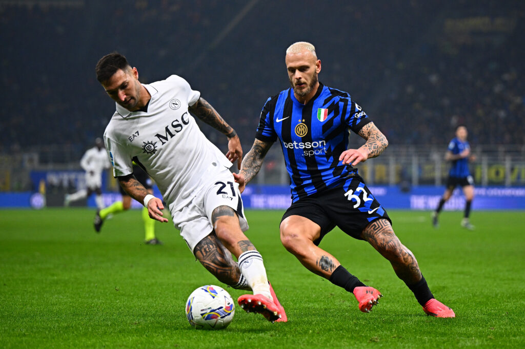 FC Internazionale v Napoli - Serie A