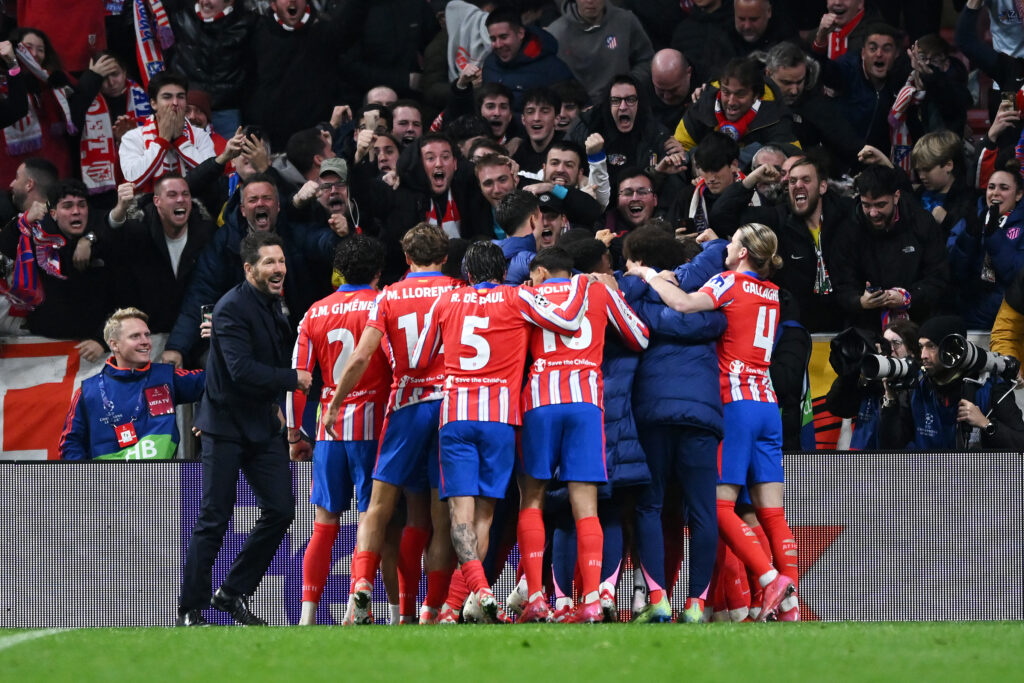 Atletico de Madrid v Bayer 04 Leverkusen - UEFA Champions League 2024/25 League Phase MD7