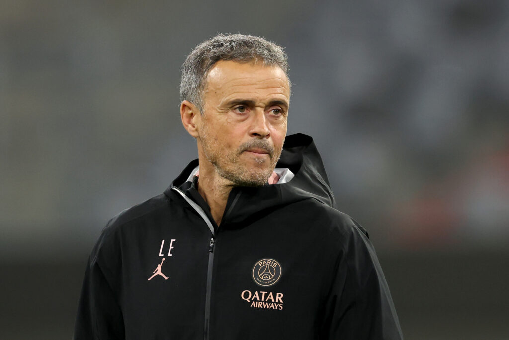 Luis Enrique, Inter-Psg