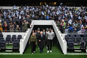 King Charles III Celebrates Local Community Work At Tottenham Hotspur Stadium