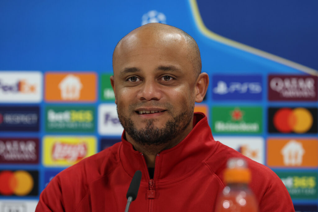 FC Bayern Muenchen Training Session And Press Conference - UEFA Champions League 2024/25 League Phase MD8