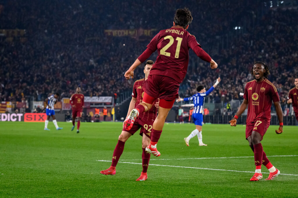 AS Roma v FC Porto - UEFA Europa League 2024/25 League Knockout Play-off Second Leg