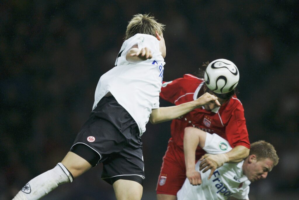 DFB German Cup Final Bayern Munich v Eintracht Frankfurt