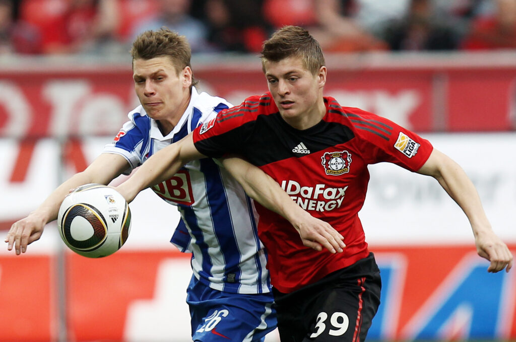 Bayer Leverkusen v Hertha BSC Berlin - Bundesliga