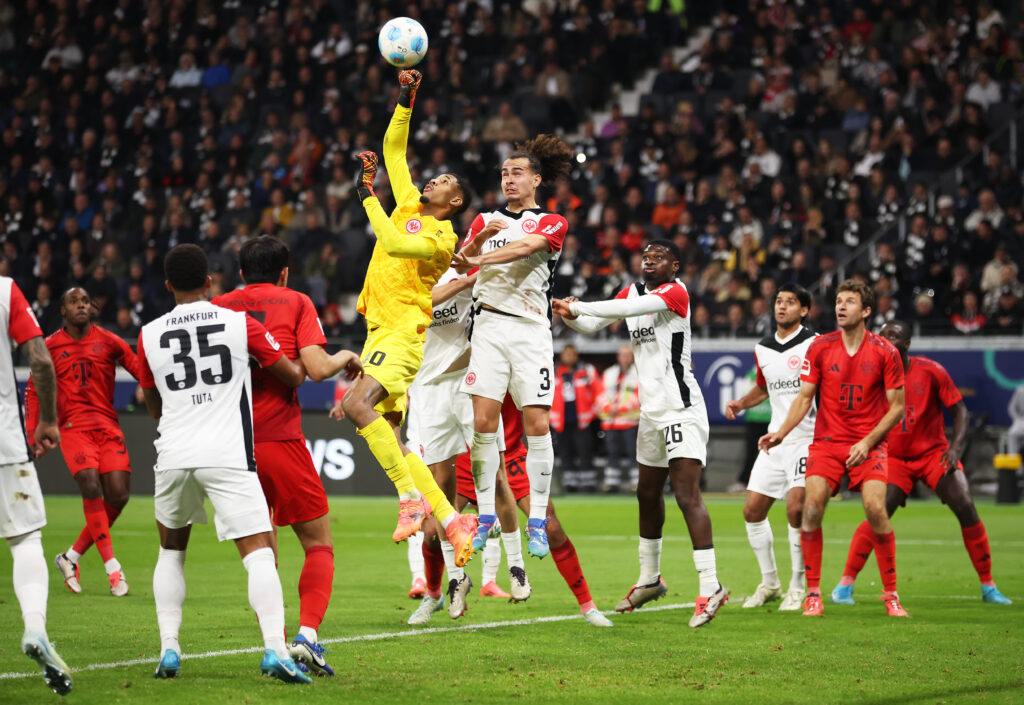 Eintracht Frankfurt v FC Bayern München - Bundesliga