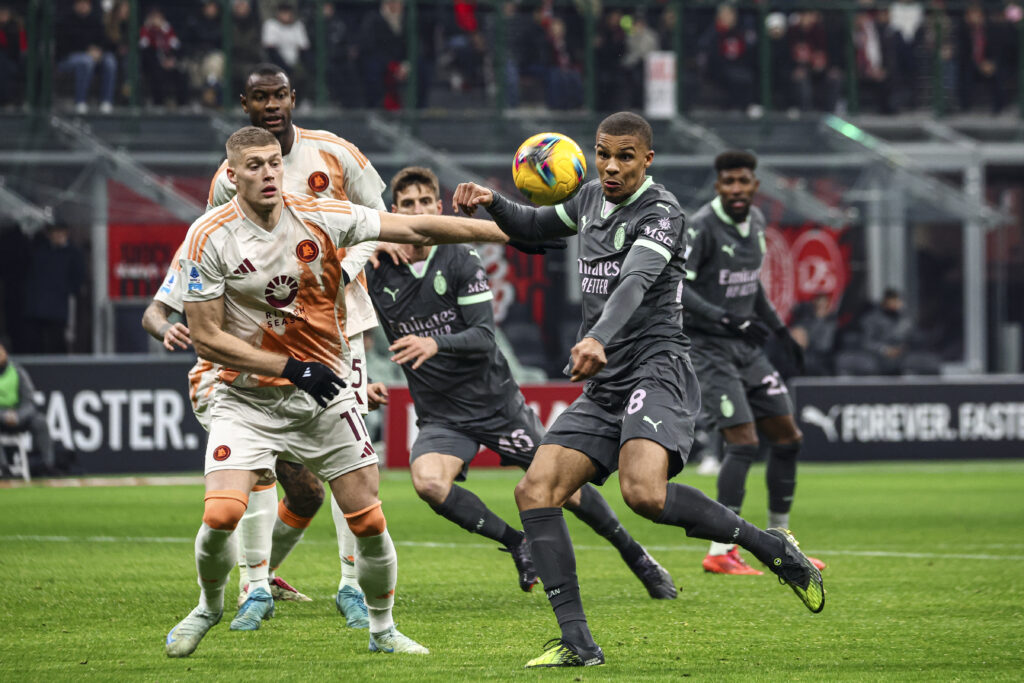 AC Milan v AS Roma - Serie A