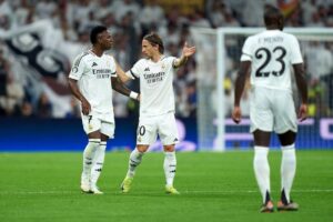 Real Madrid C.F. v AC Milan - UEFA Champions League 2024/25 League Phase MD4