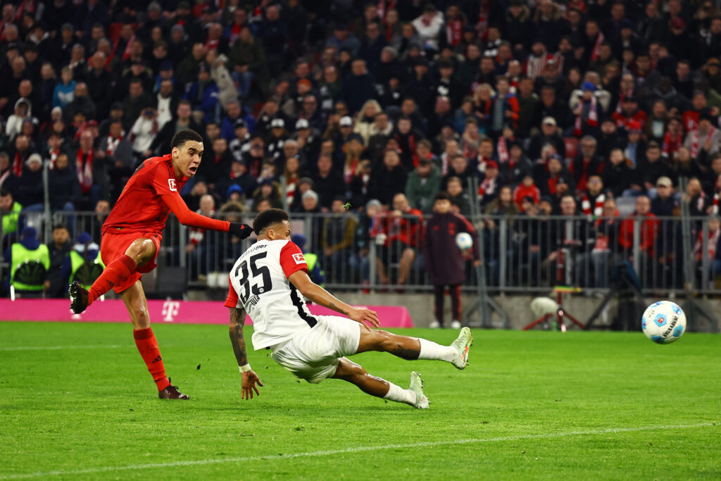 FC Bayern München v Eintracht Frankfurt - Bundesliga