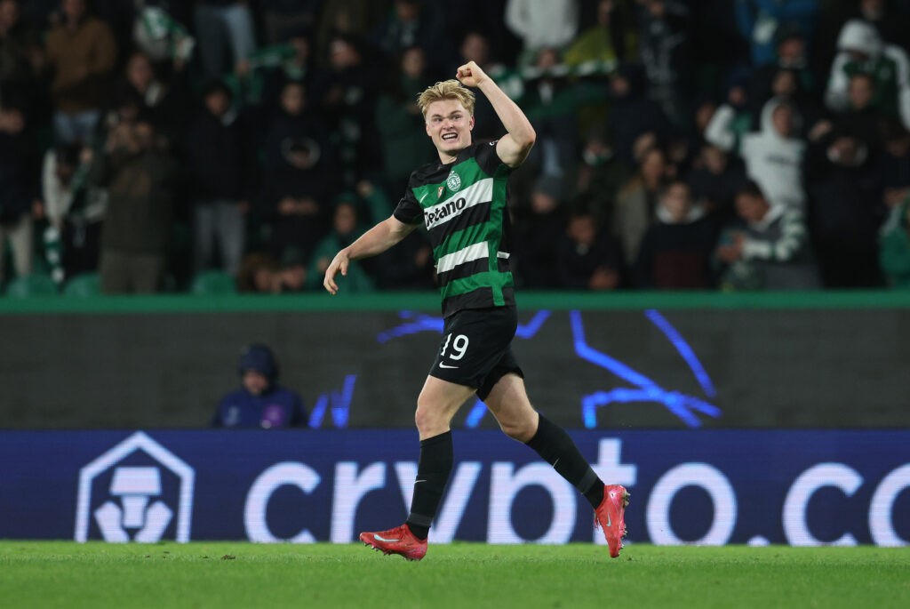 Sporting Clube de Portugal v Bologna FC 1909 - UEFA Champions League 2024/25 League Phase MD8