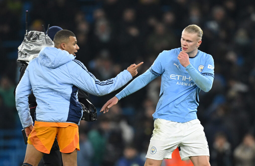Manchester City v Real Madrid C.F. - UEFA Champions League 2024/25 League Knockout Play-off First Leg