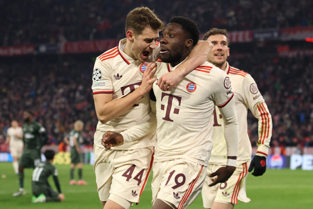 FC Bayern München v Celtic FC - UEFA Champions League 2024/25 League Knockout Play-off Second Leg