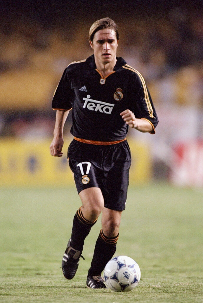 Javier Dorado of Real Madrid