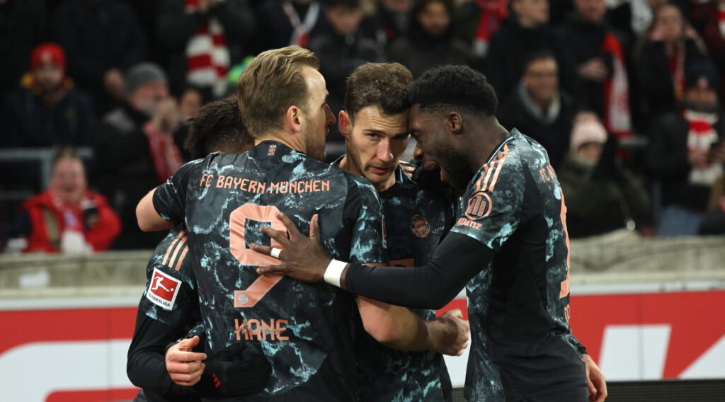 VfB Stuttgart v FC Bayern München - Bundesliga
