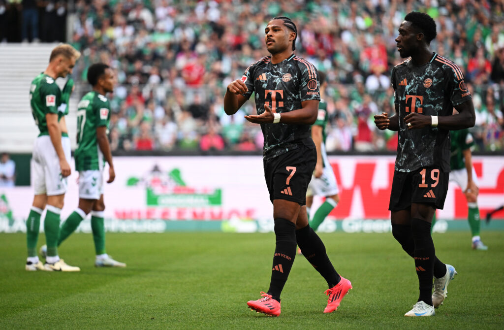 SV Werder Bremen v FC Bayern München - Bundesliga