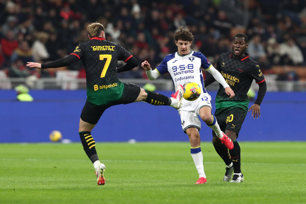 AC Milan v Verona - Serie A