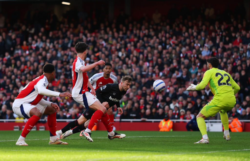 Arsenal FC v West Ham United FC - Premier League