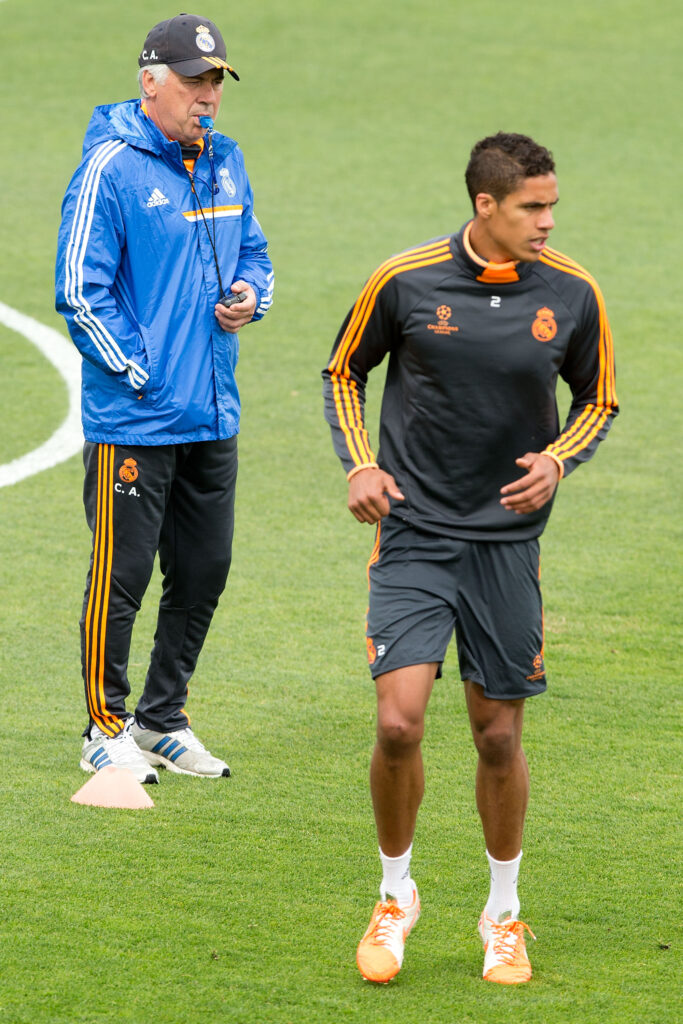 Real Madrid UEFA Champions League Final Media Day
