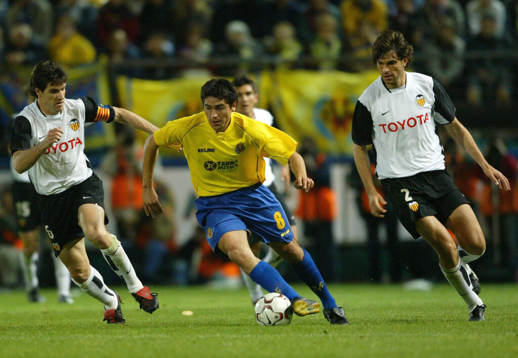 UEFA Cup Semi Final: Villa Real v Valencia