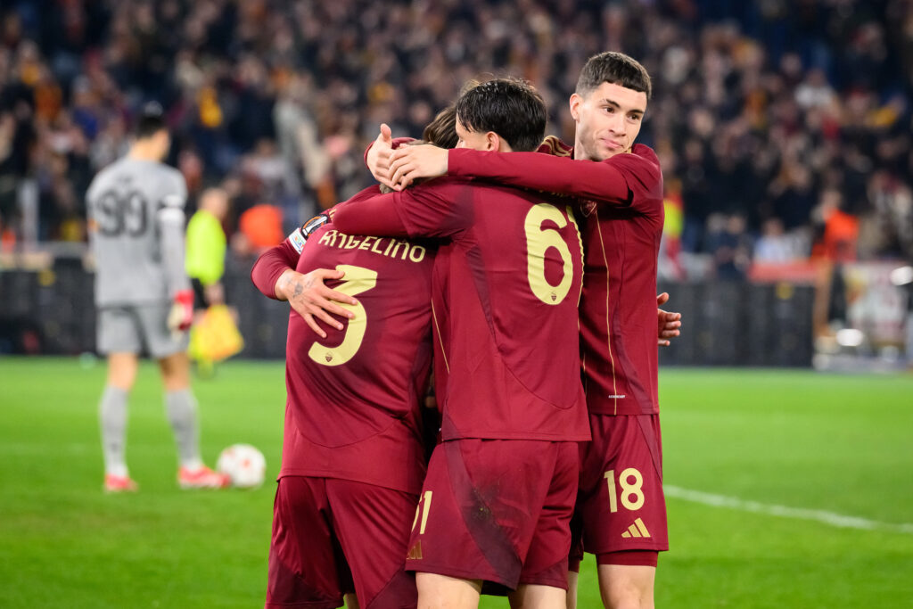 AS Roma v FC Porto - UEFA Europa League 2024/25 League Knockout Play-off Second Leg
