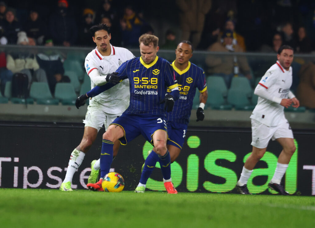 Verona v AC Milan - Serie A