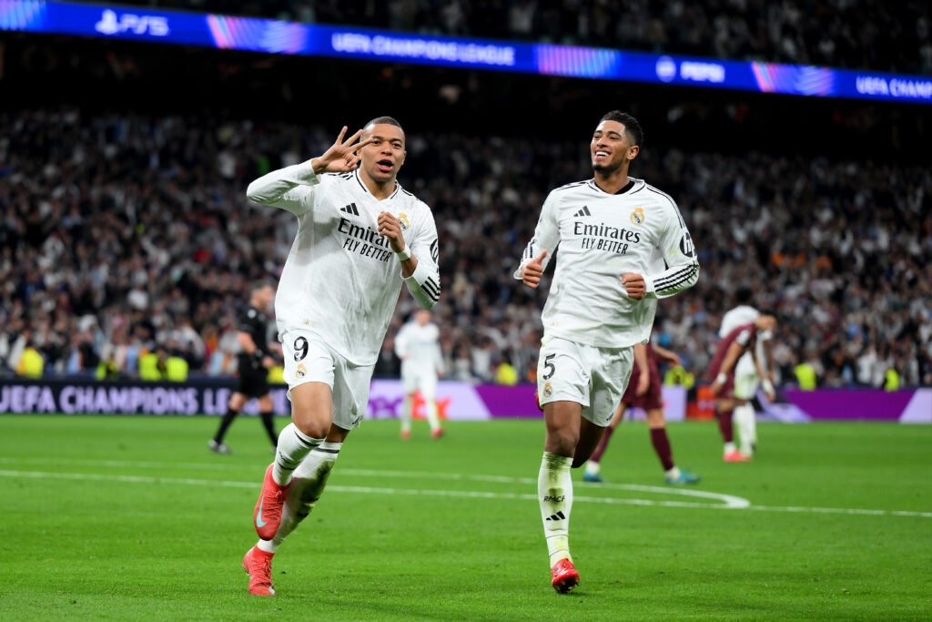 Real Madrid C.F. v Manchester City - UEFA Champions League 2024/25 League Knockout Play-off Second Leg