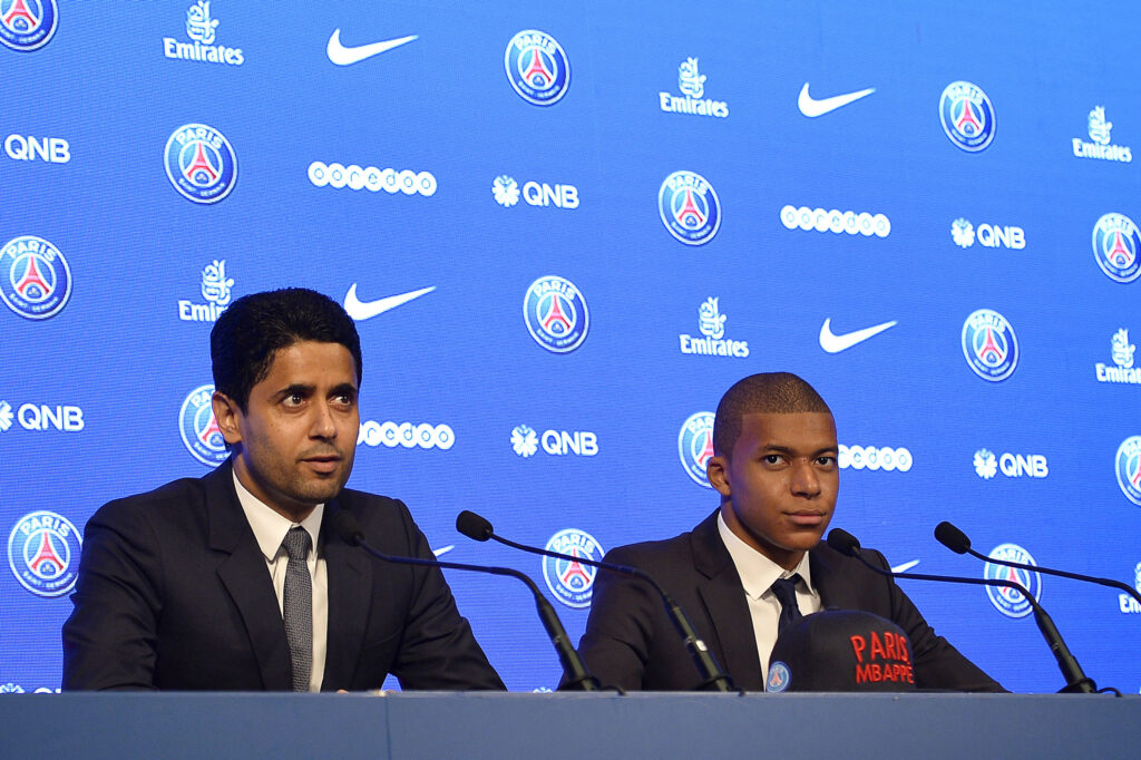 Mbappé Psg