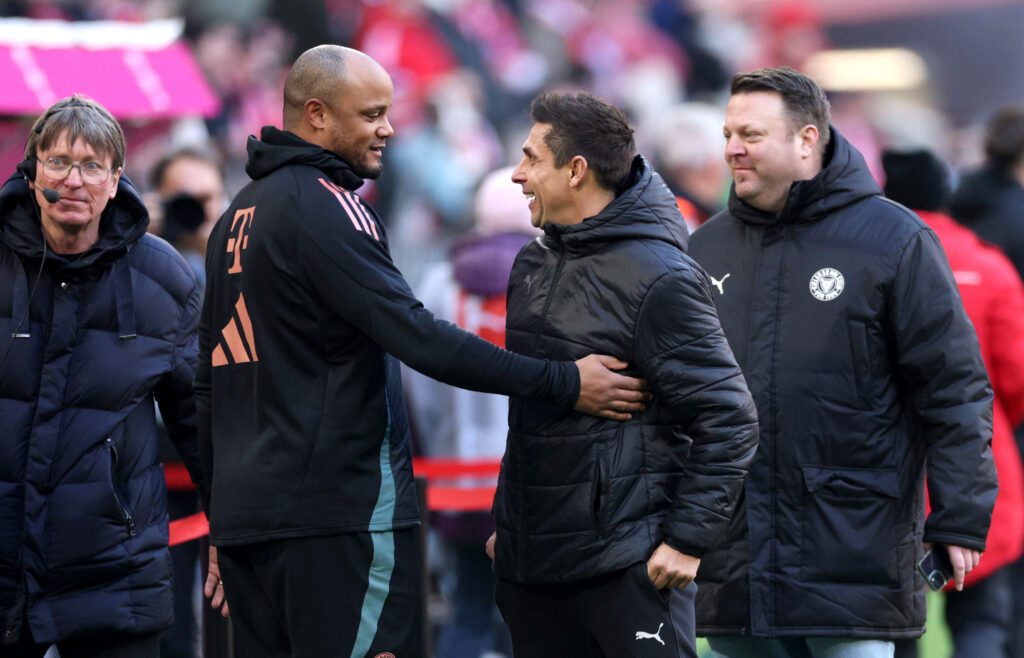FC Bayern München v Holstein Kiel - Bundesliga