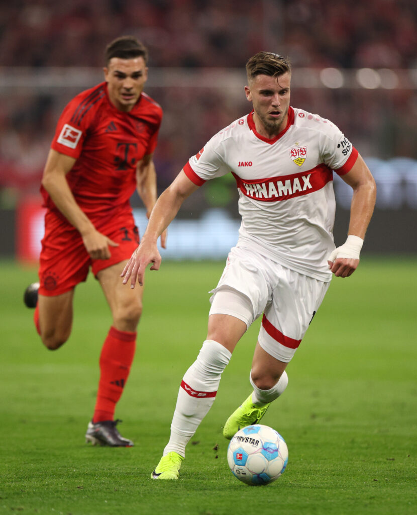 FC Bayern München v VfB Stuttgart - Bundesliga