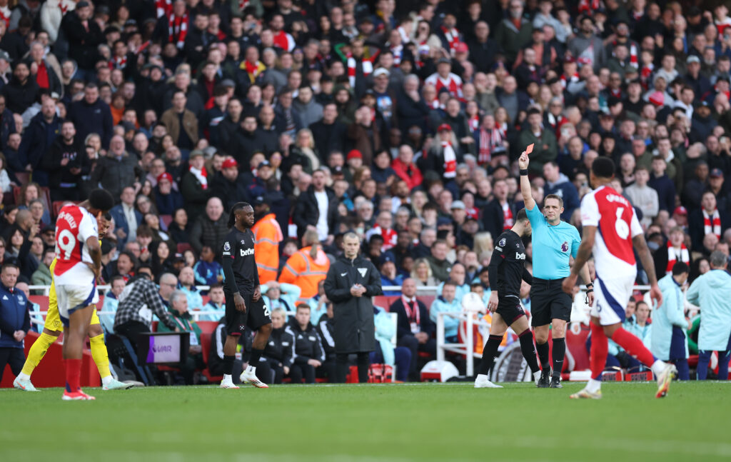 Arsenal FC v West Ham United FC - Premier League